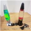 Image 1 : 2 Lava Lamp 16 inch