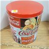 Image 1 : Large Coca Cola Coke Tin 11 inch