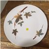 Image 2 : Platter and bowl set - autumn leaves