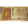 Image 1 : Vintage cigar box B&H wooden cigar box Old gringo