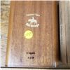 Image 4 : Vintage cigar box B&H wooden cigar box Old gringo