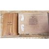 Image 5 : Vintage cigar box B&H wooden cigar box Old gringo