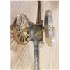 Image 6 : 2 small canons Brass and wood/metal