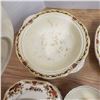 Image 5 : Antique dish set - Wedgewood and Co "Denbigh"