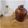 Image 1 : 2 vintage gallon jugs