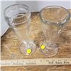 Image 1 : 2 vintage parfait glasses- tall parfait glass