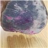 Image 2 : Pink agate Geode tea light holder