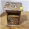 Image 1 : Wooden Carved desktop storage "10x4"
