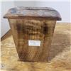 Image 3 : Wooden Carved desktop storage "10x4"