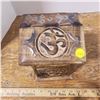 Image 4 : Wooden Carved desktop storage "10x4"