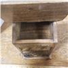 Image 5 : Wooden Carved desktop storage "10x4"
