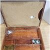 Image 2 : wood artists case vintage painting