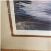 Image 5 : 2 framed prints Coyotes (Joyce Bridgett) Signed numbered Candada Geese (Herbert Piki)
