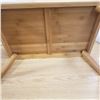 Image 3 : Bamboo lap table folding legs