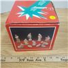 Image 1 : Vintage porcelain nativity set 11 pieces