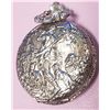 Image 5 : Pocket watch Churchill Hunting scene