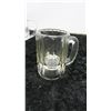 Image 3 : 3 Beer Steins Glass crystal