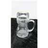 Image 4 : 3 Beer Steins Glass crystal