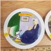 Image 2 : 2 Maxine plates 7.5" Mona Lisa, Whistlers Aunt