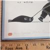 Image 2 : First Nation Inuit or Inuvialuit  art by Henry Napartuk "Eskimo pulling Seal"