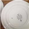 Image 4 : small restaurant plates and 2 nappies