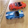 Image 3 : 2 die cast cars 1/24 Ford Cobra, Mustang Mach III