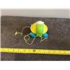 Image 2 : Vintage Fisher Price 1977 pull along turtle #644, Quaker Oats Company