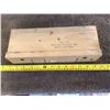 Image 3 : Vintage 12" wood mitre box, made by Waterville Woodcraft, Waterville, Que.