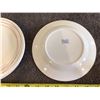 Image 2 : Lot of 3 7" Oxford plates, 8830-1, made in Brazil