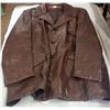 Image 1 : Men's leather jacket size 50 tall
