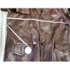 Image 2 : Men's leather jacket size 50 tall