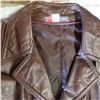 Image 3 : Men's leather jacket size 50 tall