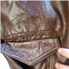 Image 5 : Men's leather jacket size 50 tall