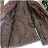 Image 6 : Men's leather jacket size 50 tall