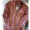 Image 2 : Men's leather jacket with liner size 48 tall