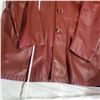 Image 4 : Men's leather jacket with liner size 48 tall