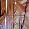 Image 5 : Men's leather jacket with liner size 48 tall