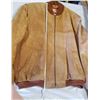Image 1 : Men's suede bomber jacket size 46