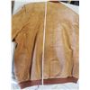 Image 6 : Men's suede bomber jacket size 46