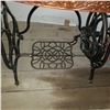 Image 11 : antique sewing manchine pedal driven
