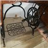 Image 12 : antique sewing manchine pedal driven