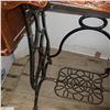 Image 13 : antique sewing manchine pedal driven