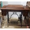 Image 1 : antique sewing manchine pedal driven