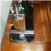Image 9 : antique sewing manchine pedal driven