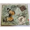Image 1 : Metal butterfly wall art 3D art