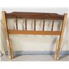 Image 3 : twin bed 39'  headboard and frame