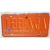 Image 2 : Saskatchewan license plate 1963 199-747