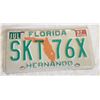 Image 1 : Florida license plate SKT 76X