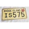Image 1 : Rhode Island license plate IS 575