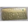 Image 2 : Alaska license plate ASX 810